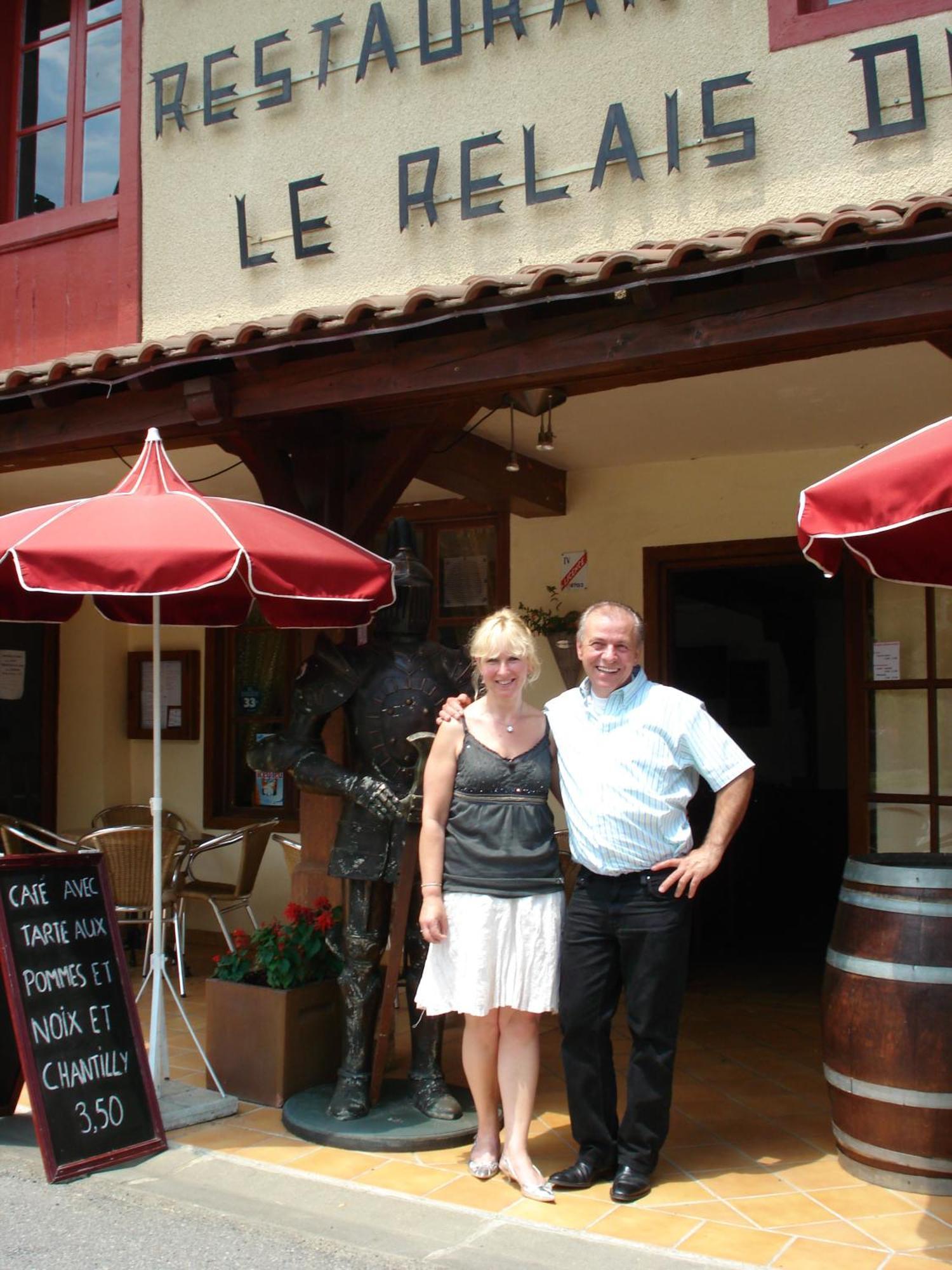 Relais Du Chateau Hotell Saint-Blancard Exteriör bild