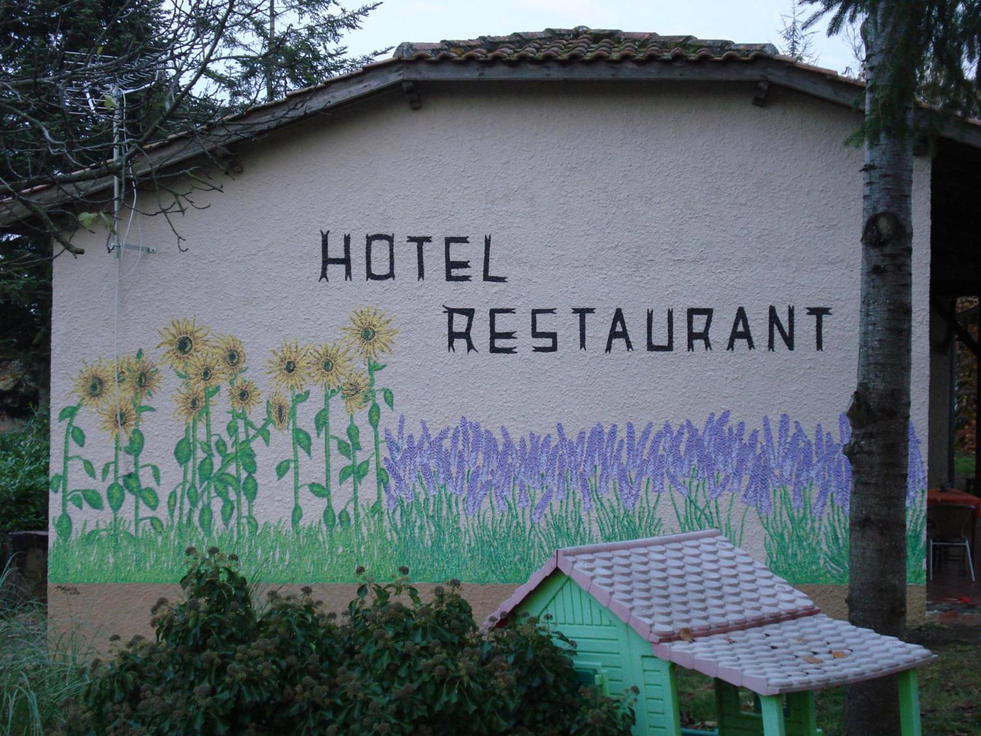 Relais Du Chateau Hotell Saint-Blancard Exteriör bild