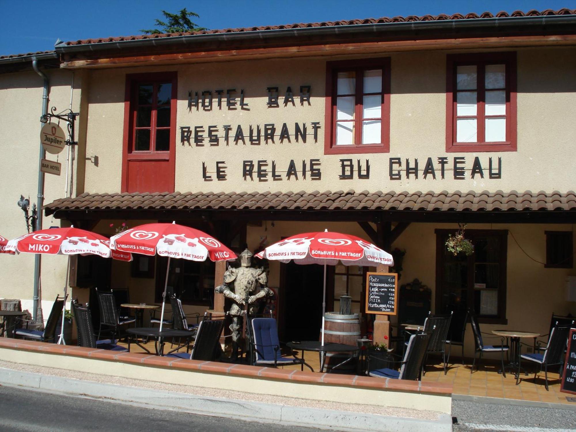 Relais Du Chateau Hotell Saint-Blancard Exteriör bild