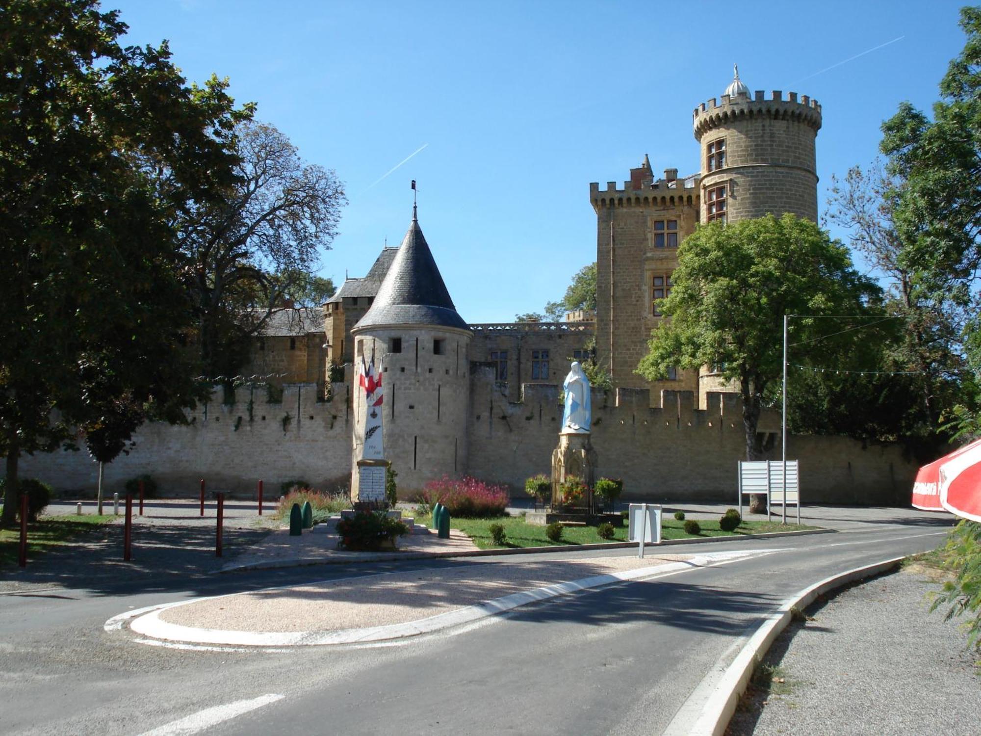 Relais Du Chateau Hotell Saint-Blancard Exteriör bild