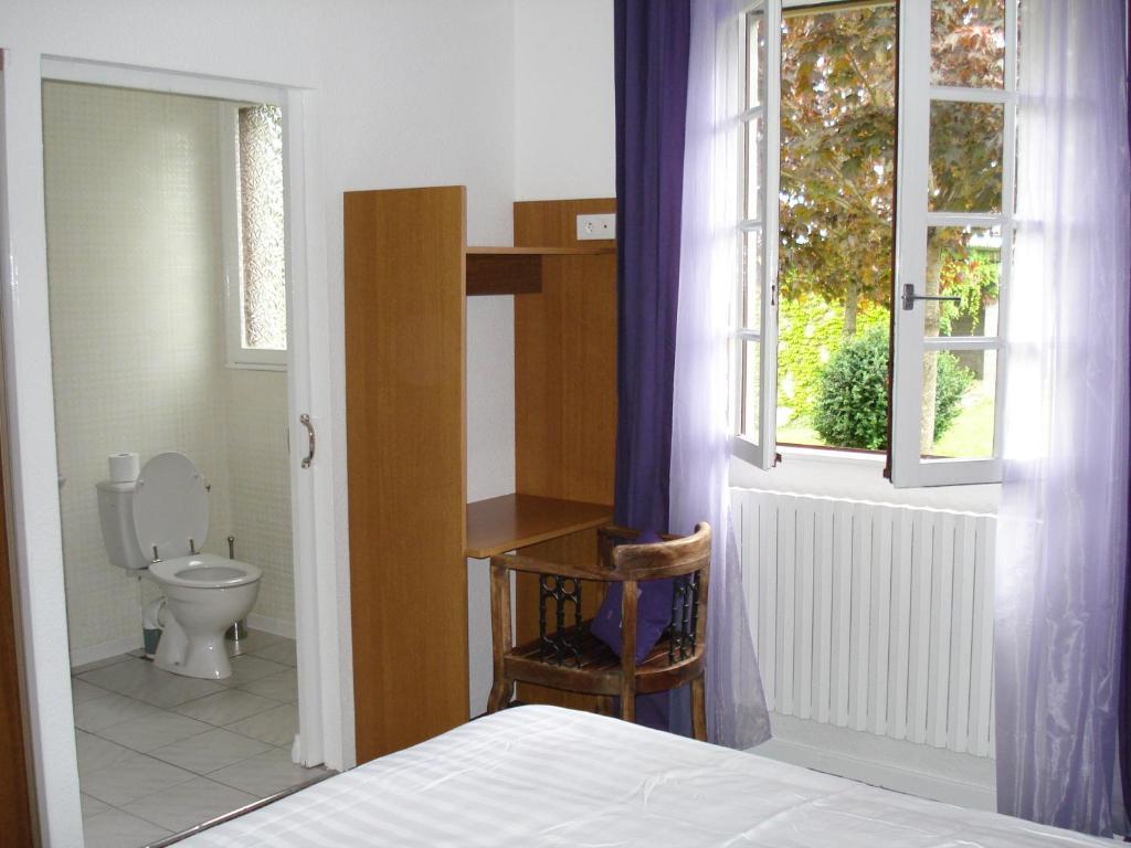 Relais Du Chateau Hotell Saint-Blancard Rum bild